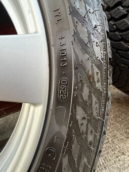 Zimné pneumatiky Nokian 245/45 R18 s diskami - 5