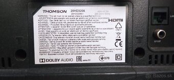 Thomson 28 palcy LCD TV HDMI - 5