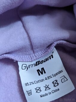 GymBeam Lila mikina - 5
