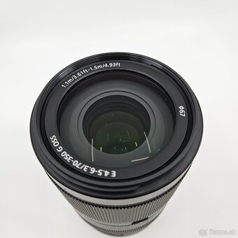 Sony E 70-350mm f/4.5-6.3 G OSS - 5