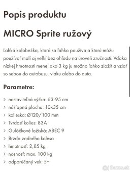 MICRO kolobežka - 5