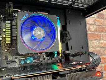 Ryzen 5 1600 AF\16GB\GTX 1080 Ti\SSD\750W Zdroj - 5