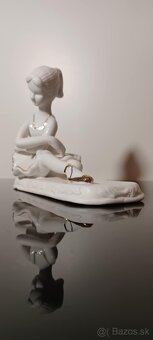 Značená porcelánová baletka - 5