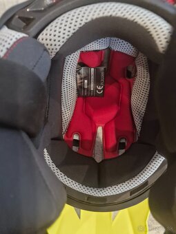 Prilba N632K RE-VOLT1,neón žltá - 5