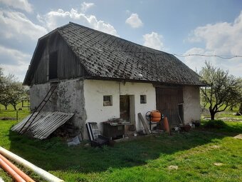 Gazdovstvo na krupinských lazoch pri hrade Čabraď - 5