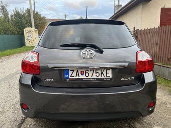 Toyota Auris 1,6 Valvematic - 5