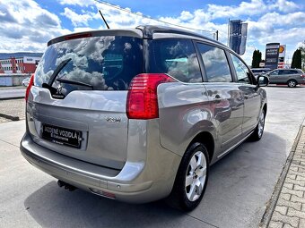 Peugeot 5008 1.6 Vti M6 STYLE+Panorama+Ťažné - 5