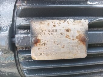 Priama prevodovka s elektromotorom 0,37kW - 5