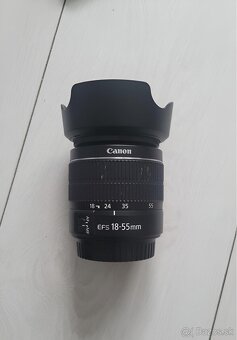 Canon EOS 200D + 4 objektívy – kompletná sada - 5