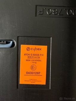 Cybex aton q base fix - 5