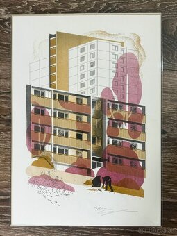 predam nove zabalene grafiky Cierne diery - 5