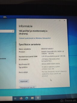 Predám Notebook ASUS - 5