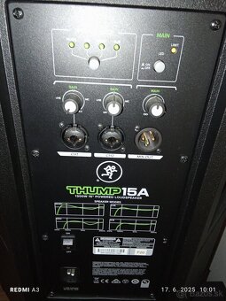 Predám aktívne bedne a mix Jamaha - 5