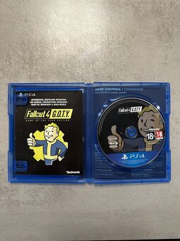 Playstation 4 Slim 500GB + Fallout 4 - 5
