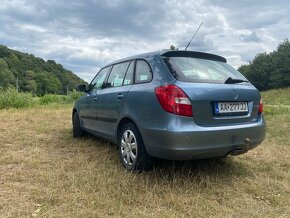 Predám Škoda Fabia 1.2htp 51kw combi - 5