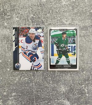 Hokejové kartičky Slováci v NHL 5 - 5