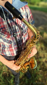 Predám alt saxofón Jupiter - 5