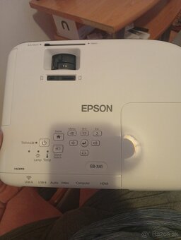 EPSON EB-X41 + SŤAHOVACIE PLÁTNO 210cm x210 cm - 5
