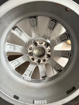 Elektróny Mercedes R17/ 7,5J x ET 40 - 5