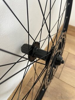 Gravel/Cestné kolesá Triban 622x23C, QR - 5
