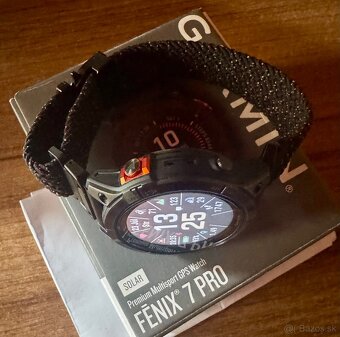 Garmin fénix 7 Pro solar..Rezervované. - 5