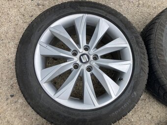 Originál Seat Ateca 5x112 215/55R17 - 4ks - 5