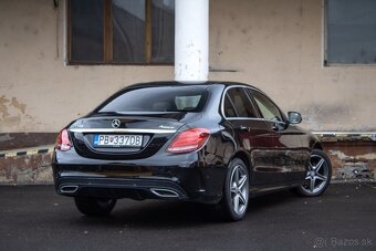 Mercedes-Benz C 220d AMG LINE / AJ NA SPLÁTKY / PROTIÚČET - 5