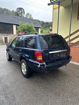 NÁHRADNÉ DIELY JEEP GRAND CHEROKEE WJ 2.7 - 5