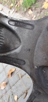 alu s pneu zimni 195/65r15 5x100 Škoda Octavia 1 - 5