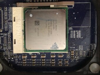 Predám 2x socket 478 dosky - 5