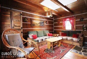 Rozprávková chata - drevenica s fínskou saunou v obci Reľov - 5