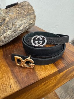 Kozeny opasok tenky Skladom - 5