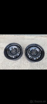 Dva disky 5x100mm r16 - 5