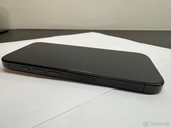 Iphone 16 pro 256 gb black s poistenim - 5