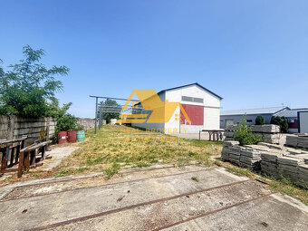 Predám priemyselný areál s 2 výrobnými halami v obci Zemné - 5