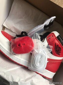 TENISKY NIKE AIR JORDAN 1 RETRO High OG EU 44 + darček - 5
