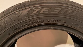 letné pneu 5 mm dezén - 5