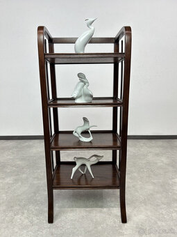 Art deco etažová polička 1930 Thonet - 5