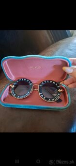 Gucci originál slnečné okuliare - 5