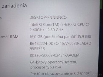 Lenovo thinkpad t460 ,Intel(R) Core™i5 , 16gb ram ,500gb ssd - 5