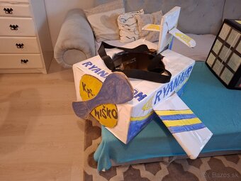 Karnevalove hand made masky (cca 5-10 rokov) - 5