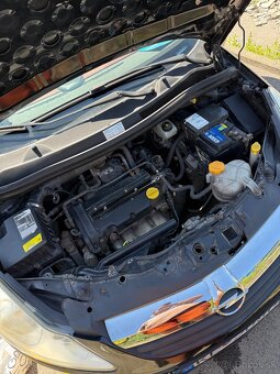 Predám Opel Corsa 1.2 benzín, r. v. 2007 - 5