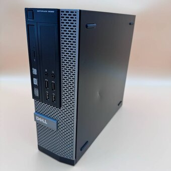 Počítač Dell 9020.Intel Pentium 2x3,20GHz.8gb ram.240g SSD - 5
