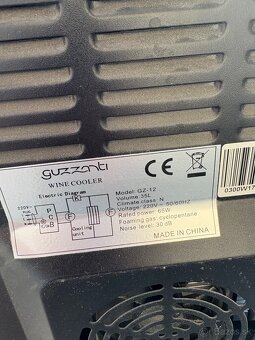 Vinotéka guzanti gz12 - 5