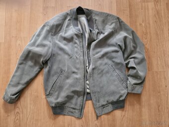 Hodvábna bombera PIERRE CARDIN - 5