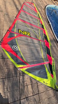 WINDSURF PLACHTA NEILPRYDE NR 5.0 - TOP FARBA - 5