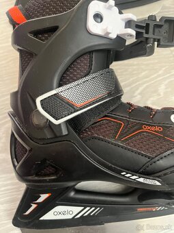 Detské korčule rastúce 20-22cm OXELO - 5