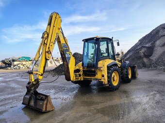 Rýpadlonakladač Komatsu WB97S - 5