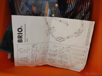 Brio vlacik - akcne tunely - 5