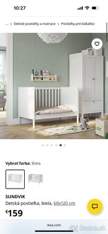 Detská Postielka plus matrac - 5